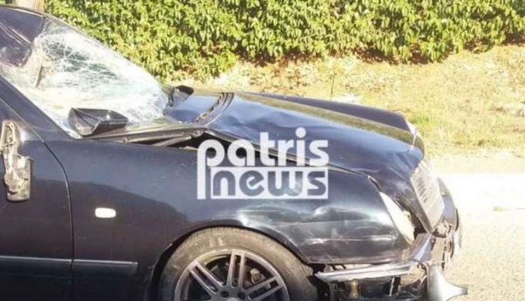 Τρομερό τροχαίο: Εγκυος οδηγός τράκαρε με… άλογο (εικόνες)